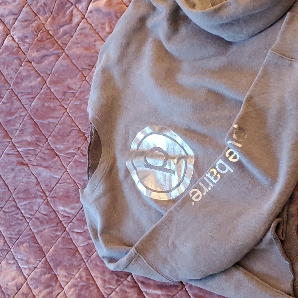 Pure Barre cropped sweatshirt